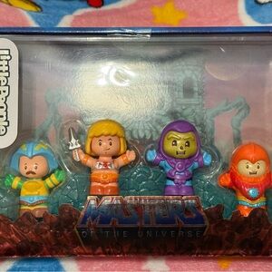Little People Masters of the Universe Action Figure Set
